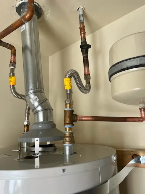 Water heater installation and plumbing repair in Santa Rita Ranch